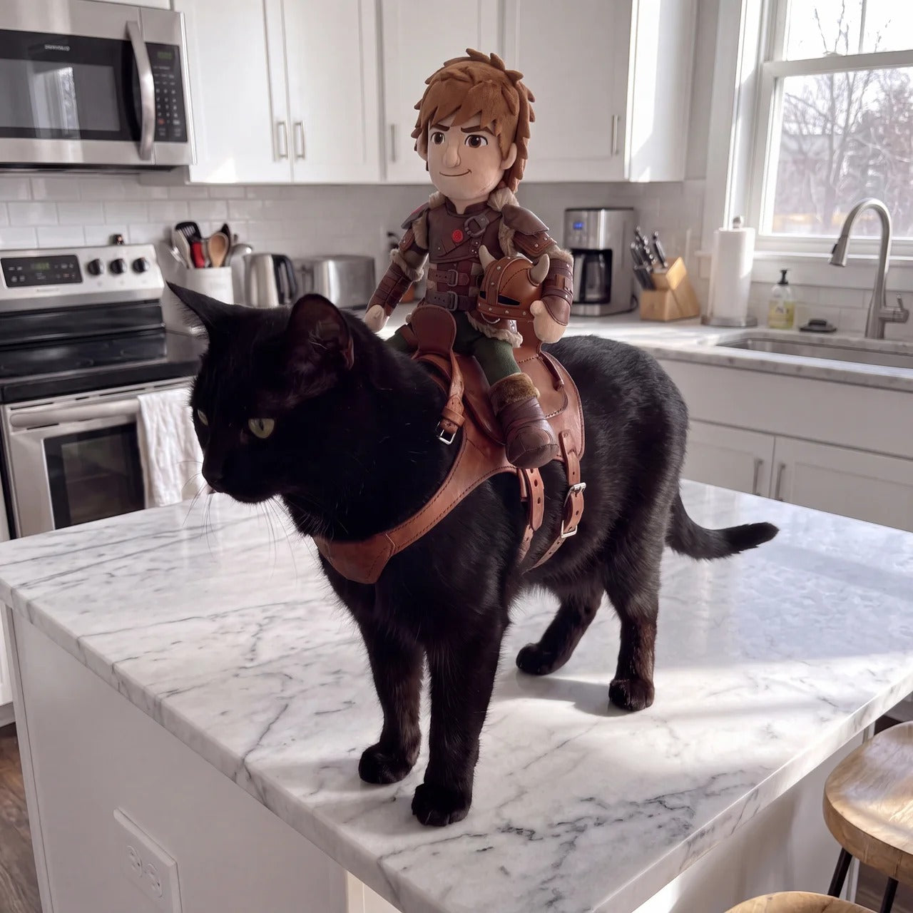 The Viking Ride Plushie